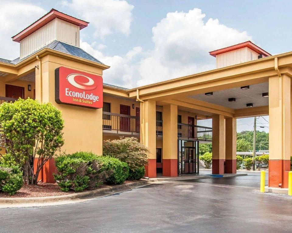 Econo Lodge Inn & Suites I-20, Exit 73 Tuscaloosa Exteriér fotografie