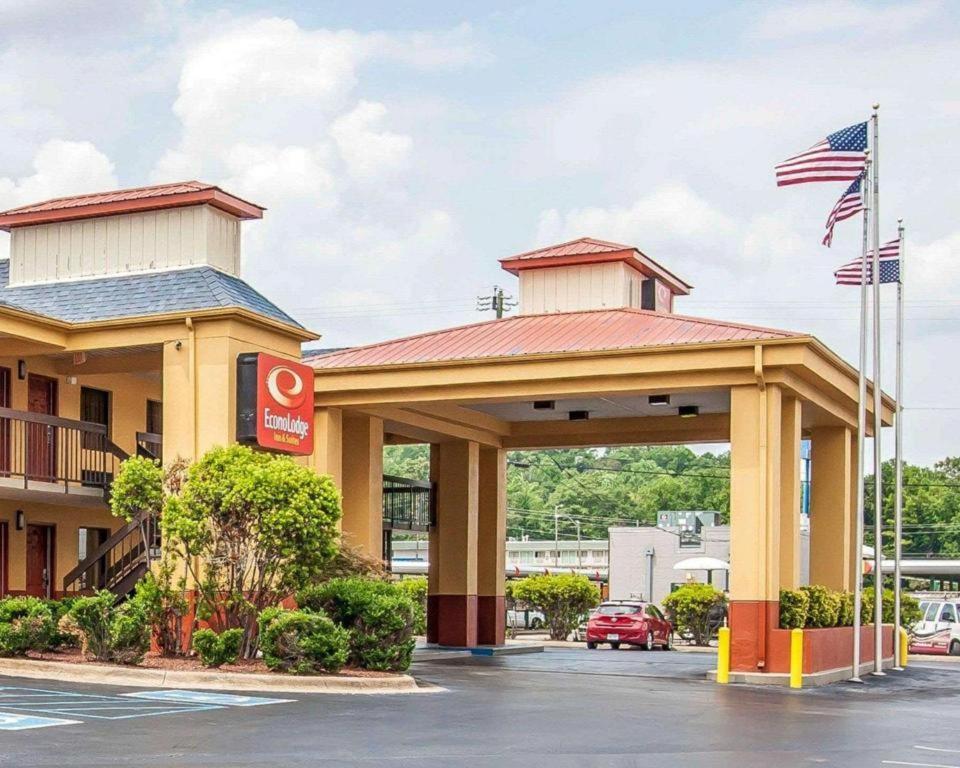 Econo Lodge Inn & Suites I-20, Exit 73 Tuscaloosa Exteriér fotografie