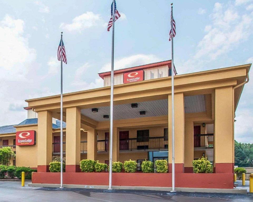 Econo Lodge Inn & Suites I-20, Exit 73 Tuscaloosa Exteriér fotografie