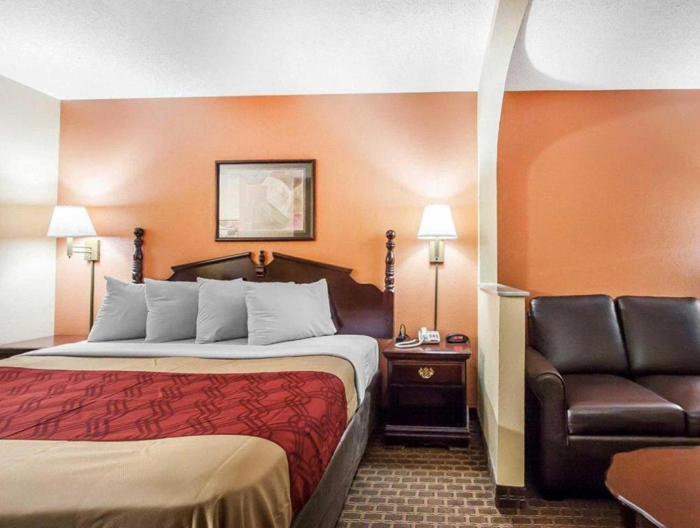 Econo Lodge Inn & Suites I-20, Exit 73 Tuscaloosa Exteriér fotografie