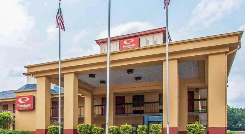 Econo Lodge Inn & Suites I-20, Exit 73 Tuscaloosa Exteriér fotografie